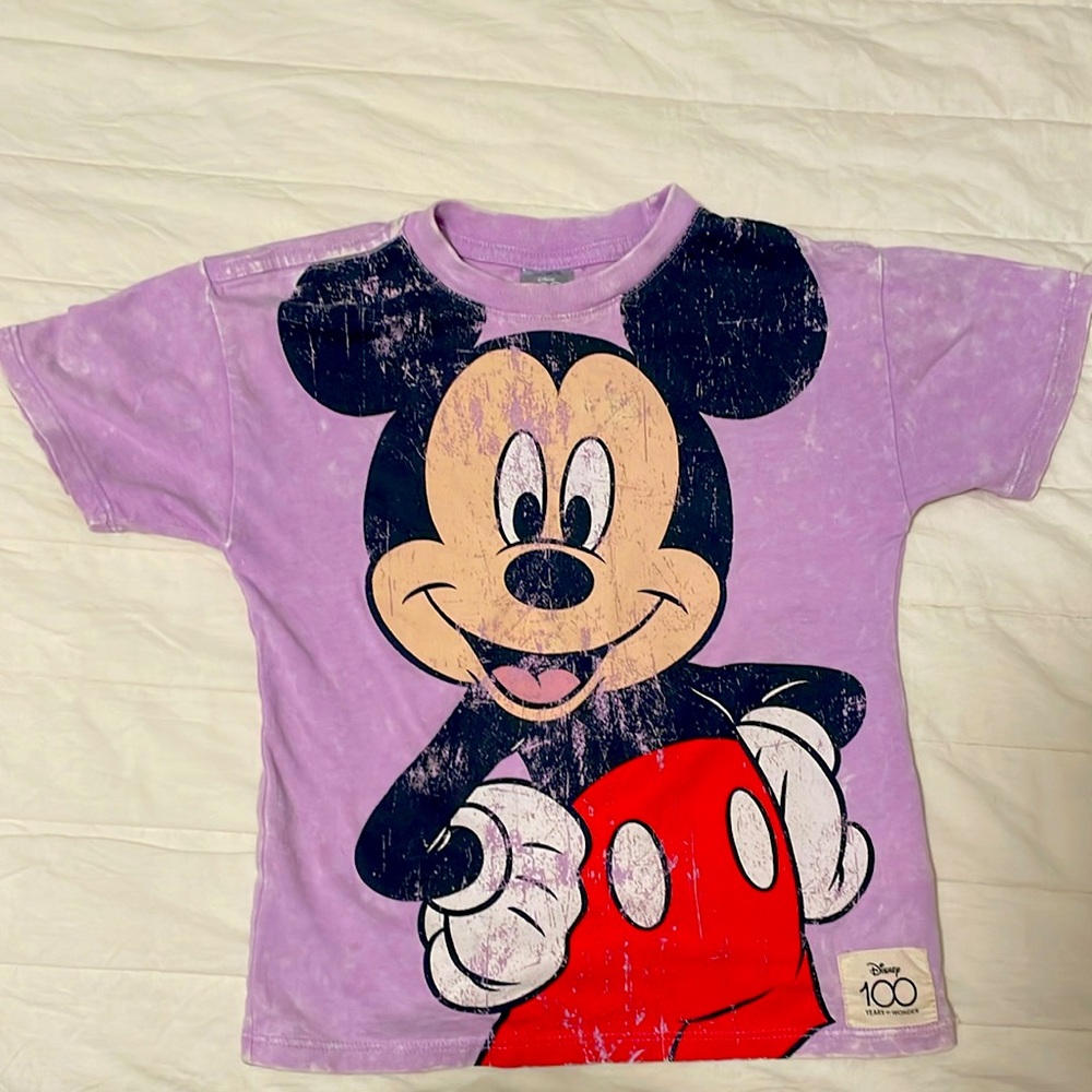 Disney Mickey Mouse t shirt